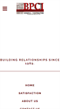 Mobile Screenshot of bpci.net